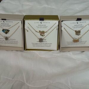 Gold Necklace Set